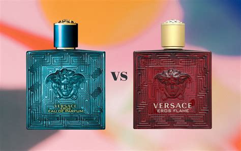 Versace Eros vs. Flame Comparison Review .